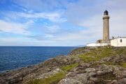 Ardnamurchan Lighthouse, Kilchoan, Acharacle, Scotland. The most westerly point on the British Isles mainland.