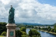 Inverness, Scotland - Flora Mac Donald statue