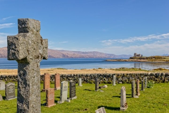 Duart Castle - Isle of Mull - Inner Hebrides of Scotland