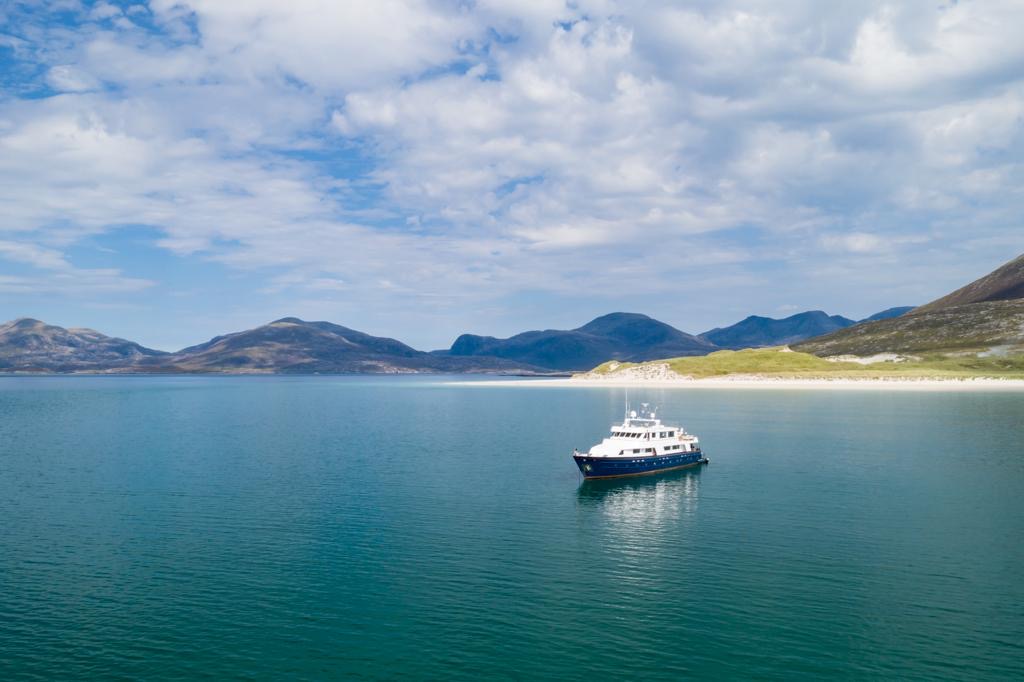 luxury cruises west coast scotland